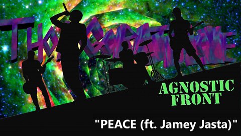 WRATHAOKE - Agnostic Front - Peace (ft. Jamey Jasta) (Karaoke)