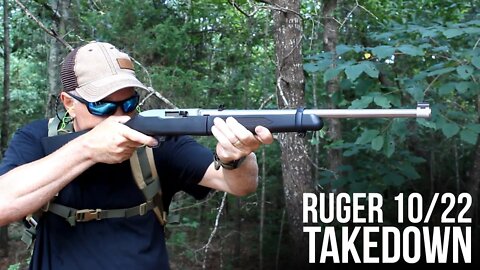 Ruger 10/22 Takedown - Ultimate Survival Rifle