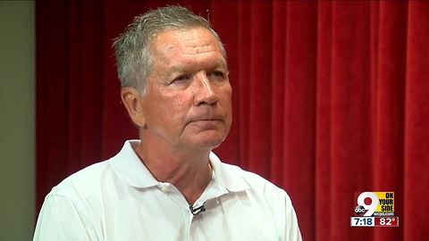 Gov. John Kasich discusses gun legislation