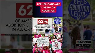 Republicans Against Abortion: Lose in 2024 #republicans #2024Election #AbortionRights #ProChoice