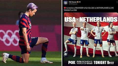 USWNT get DESTROYED by Americans as Fox Soccer promotes match vs the Netherlands! Fans HATE them!