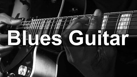 Blues Guitar - Electric Slow Blues and Rock Music to Relax