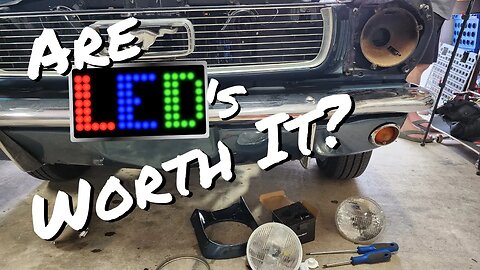 Upgrading to LED Bulbs on a 1966 Mustang! Cheaper then you think!