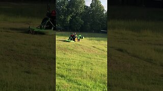 Cutting the Pasture