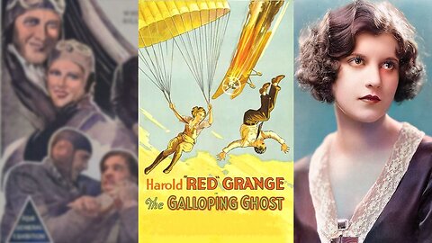THE GALLOPING GHOST (1931) Harold 'Red' Grange, Dorothy Gulliver & Walter Miller | Drama | COLORIZED