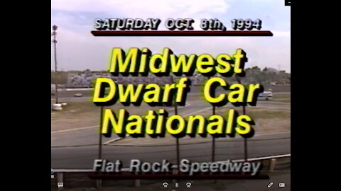 1994 Flat Rock Speedway Invitational