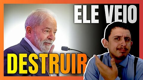 O plano de LULA para DESTRUIR a ECONOMIA DO BRASIL