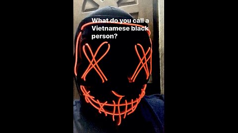What do you call a Vietnamese black person?