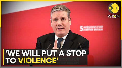 UK PM Keir Starmer announces police unit to counter violence | World News | WION| RN