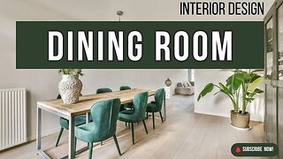 Aesthetic Delights: Stunning Dining Room Interiors That Inspire