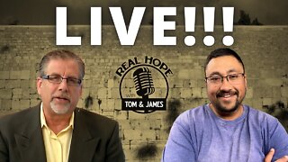 (Originally Aired 06/22/2021) The RAPTURE, TRIBULATION, & JACOB'S TROUBLE!!!(LIVE!!! w/ Tom and James)!!!