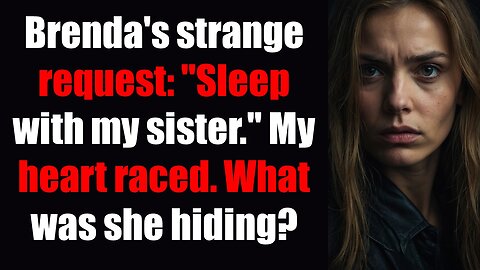 Brenda's strange request: "Sleep with my sister." My heart raced. What was she hiding?