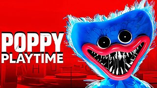 Poppy Playtime - Full Game Walkthrough