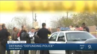 Tucson police discuss positions on calls to 'defund police'