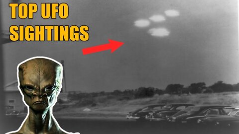 Top 10 UFO MYSTERIES Mankind Can't Solve
