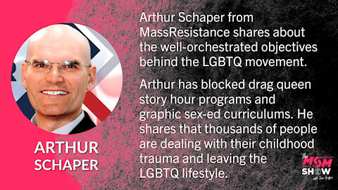 Arthur Schaper of MassResistance Fights to Protect the Nuclear Family