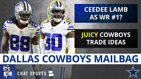 Cowboys Trade Rumors Mailbag On Cedrick Wilson, Anthony Brown, Trysten Hill
