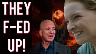 Amazon DAMAGE CONTROL! Lying about Rings of Power to investors to cover up AWFUL q3 report?!