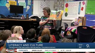 Local author inspires children with her work