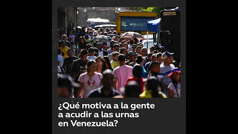 Emociones y opiniones de los venezolanos tras la votación