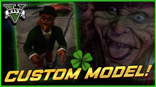 St Patrick's day LEPRECHAUN PED VS CREDIT CRUSADER #gta5 #gta5mods