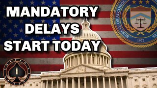 Mandatory Background Check Delay Starts TODAY.