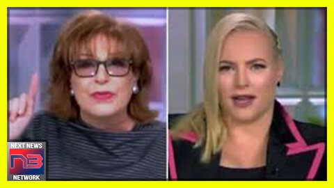 CAT FIGHT: Joy Behar EXPLODES on Meghan McCain During Her First Day Back from Maternity Leave