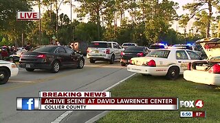 Active shooter false alarm at David Lawrence Center in Naples