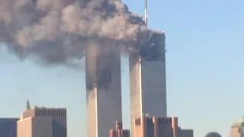 New footage of the twin towers just dropped after 23 years