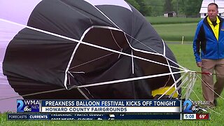 Preakness Balloon Festival keeps tradition aloft