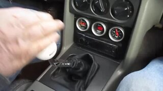 1987 mustang gt shifting scrape video