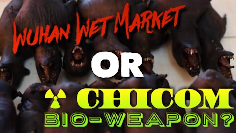 Wuhan Wet Market or Chicom Bio-Weapon? The Origin of the Pandemic