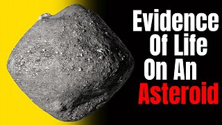 Evidence Of Life On An Asteroid