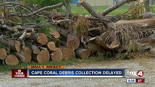 Cape Coral debris removal scheduled Wednesday