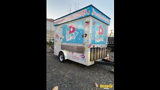 Remodeled 2002 Pace 7' x 14' Food Concession Trailer for sale in New Jersey!