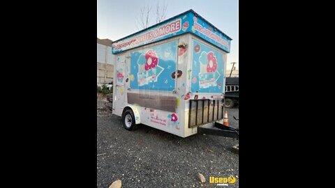 Remodeled 2002 Pace 7' x 14' Food Concession Trailer for sale in New Jersey!