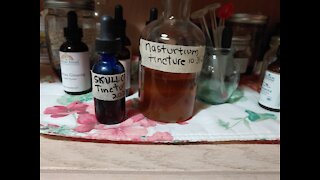 Introduction to Making Herbal Tinctures