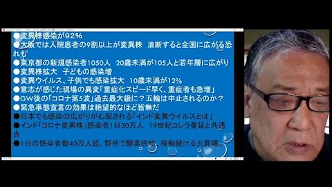 2021.05.04rktwitcast新型コロナウイルス戦争２７４