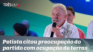Lula ressalta como os brasileiros viviam tempos melhores na gestão do PT