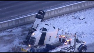 Experts share safe driving tips after snow, ice closes Nevada highway