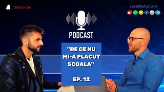 ''As fi preferat sa fiu la Auschwitz decat sa merg la Scoala''│Podcast Atitudine & Mindset Ep. 12