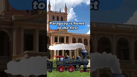 Amazing Country facts about Paraguay South America | Learn Geography #shorts
