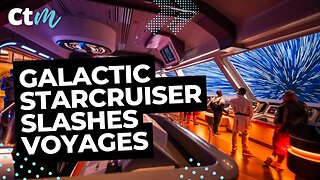 Galactic Starcruiser Slashing Voyages This Fall