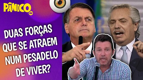 NÍVEL DA POLARIZAÇÃO FAZ BRASIL E ARGENTINA SEREM MAIS HERMANOS DO QUE RIVAIS? Gustavo Segré explica