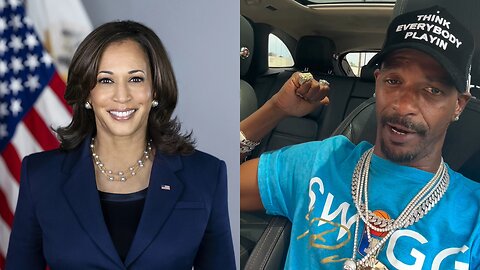 Charleston White Reacts To Kamala Harris Presidential Nomination: "Never Vote For A Black Woman"