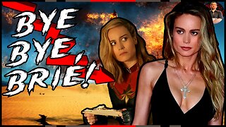 Brie Larson Leaves Marvel! Captain Marvel Gone as Disney Cleans House!