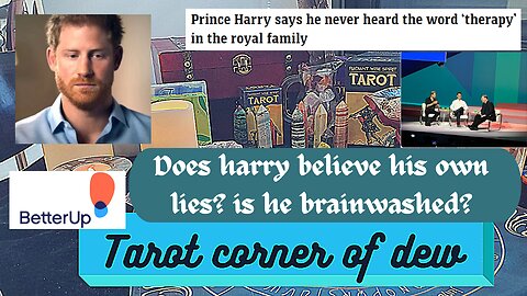 Does Harry believe his own lies? is he brainwashed?