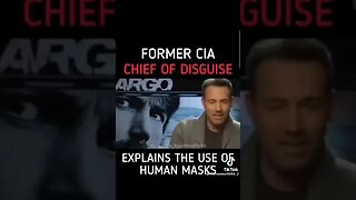 Former CIA chief of disguise explains the use of human masks -Tom Cruise M.I