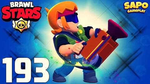 Brawl Stars "BUSTER" - Gameplay Part 193 (Android/iOS) SapoGamePlay #Brawlstar