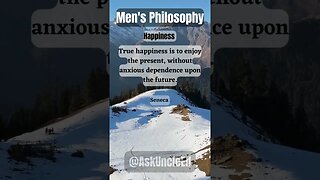 Men's Philosophy : Happiness